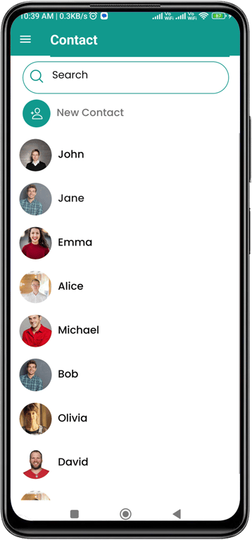 script_ScreenShort_15421Chat App07-contactlidt.png